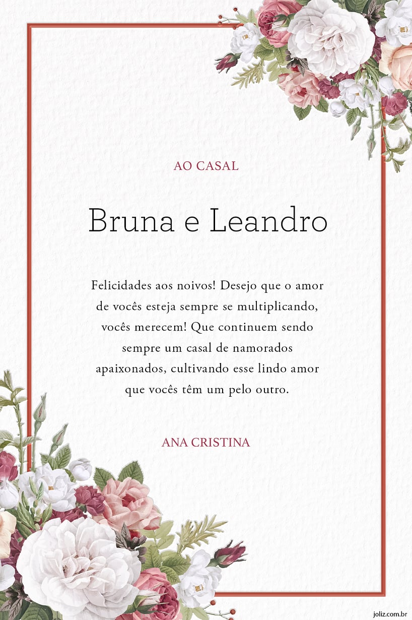 Crie seu Cartão de Casamento - Campo Encantado com a Festalab