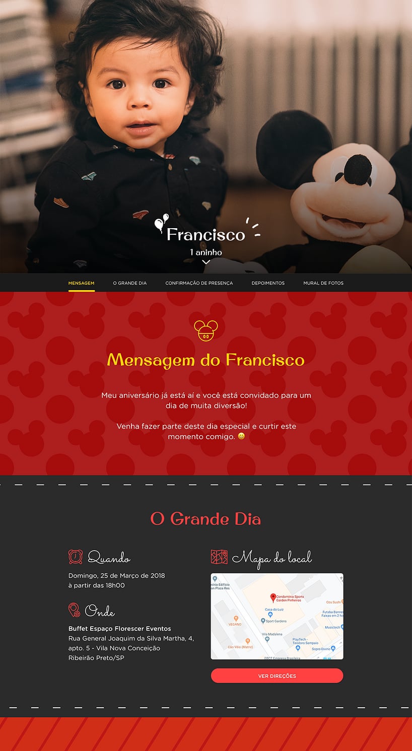 Vibe de Aniversario - Mickey