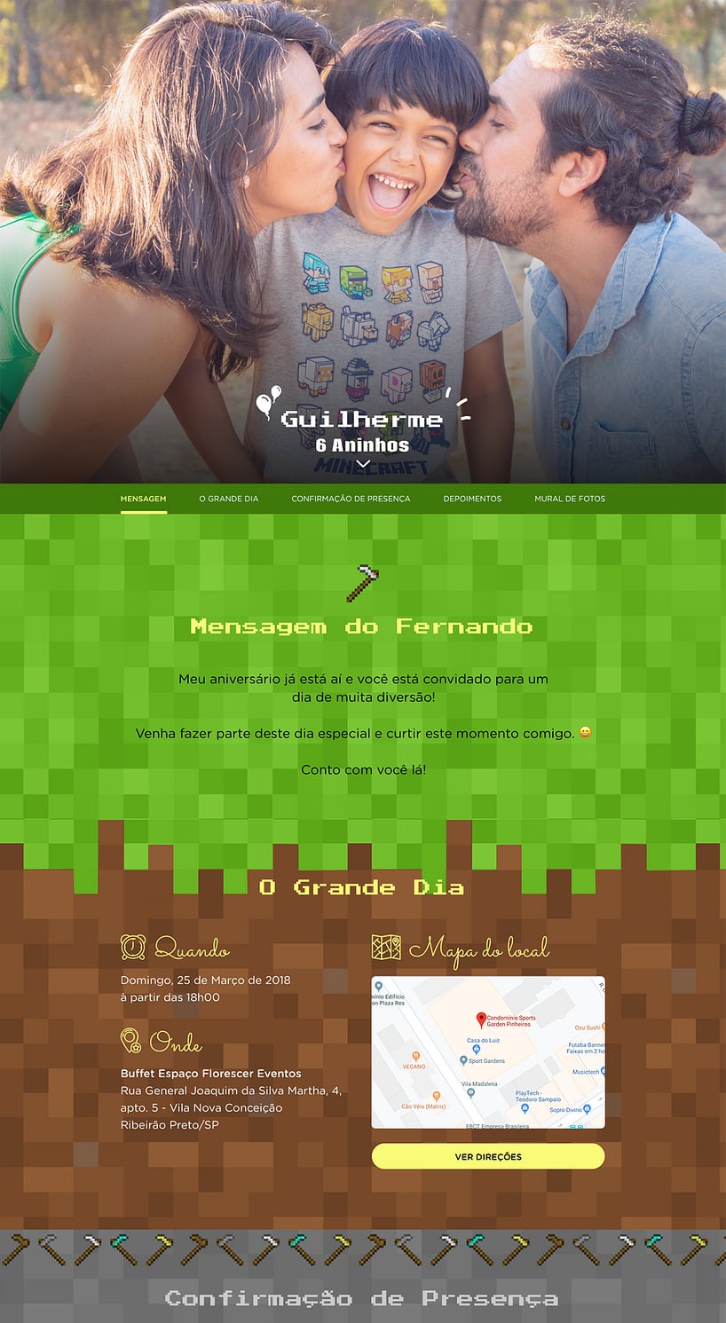 Vibe de Aniversario - Minecraft